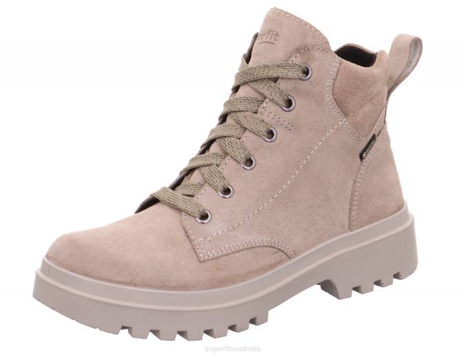 superfit_beige_toddlers_abby_boot_with_zip_z6z8704.jpg Superfit Beige Toddlers ABBY - Boot with Zip Z6Z8704 - Image 1
