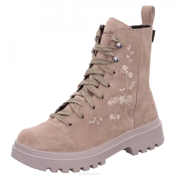 superfit_beige_toddlers_abby_boot_with_zip_z6z8755.jpg Superfit Beige Toddlers ABBY - Boot with Zip Z6Z8755 - Image 1
