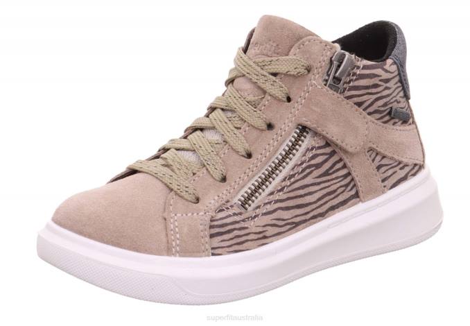 superfit_beige_toddlers_cosmo_sneakers_high_with_zip_z6z8854.jpg Superfit Beige Toddlers COSMO - Sneakers high with Zip Z6Z8854 - Image 1