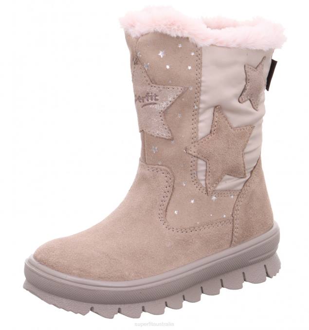 superfit_beige_toddlers_flavia_boot_with_zip_z6z8713.jpg Superfit Beige Toddlers FLAVIA - Boot with Zip Z6Z8713 - Image 1