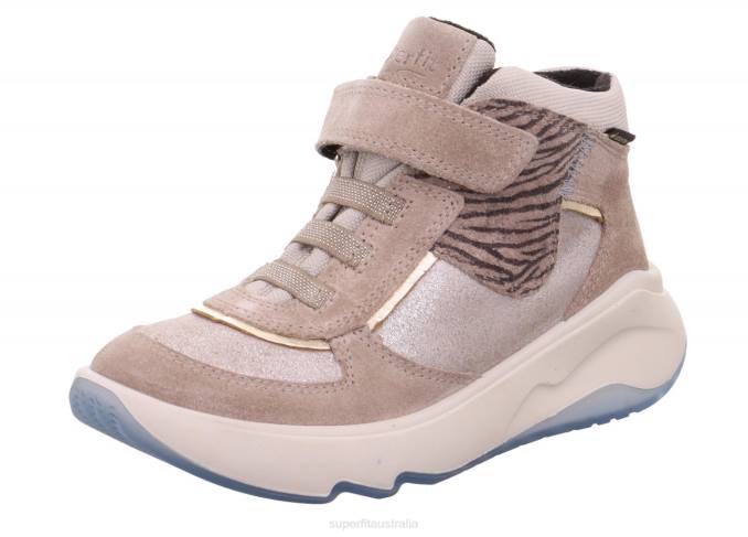 superfit_beige_toddlers_melody_sneakers_high_with_velcro_fastener_z6z8851.jpg Superfit Beige Toddlers MELODY - Sneakers high with Velcro Fastener Z6Z8851 - Image 1