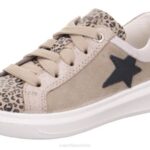 Superfit Beige/White Toddlers COSMO - Sneakers low with Lacing Z6Z8835