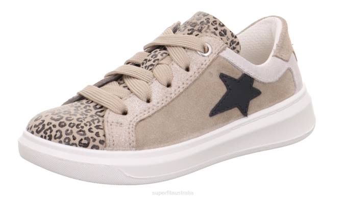 superfit_beige_white_toddlers_cosmo_sneakers_low_with_lacing_z6z8835.jpg Superfit Beige/White Toddlers COSMO - Sneakers low with Lacing Z6Z8835 - Image 1