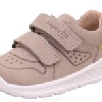 Superfit Beige/Yellow Babies BREEZE - Sneakers low with Velcro Fastener Z6Z8262
