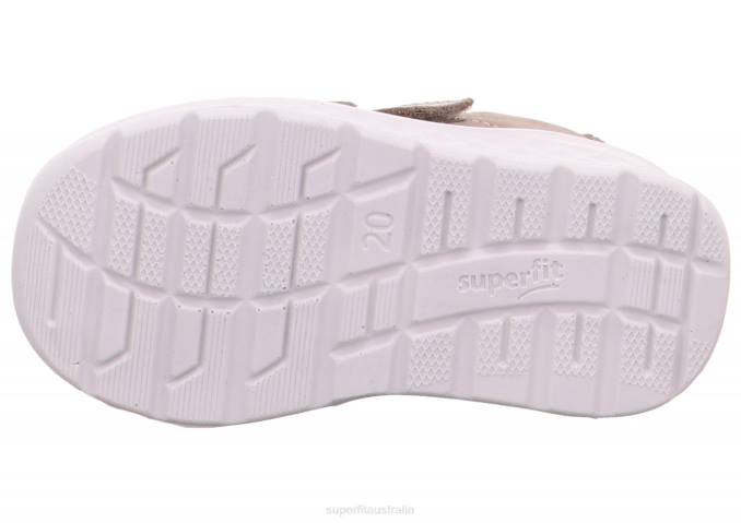 Superfit Beige/Yellow Babies BREEZE - Sneakers low with Velcro Fastener Z6Z8291 - Image 6