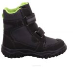 Superfit Black/Green Toddlers HUSKY - Boot with Velcro Fastener Z6Z8725 - Image 2
