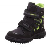 Superfit Black/Green Toddlers HUSKY - Boot with Velcro Fastener Z6Z8725