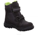 Superfit Black/Green Toddlers HUSKY - Boot with Velcro Fastener Z6Z8725 - Image 4
