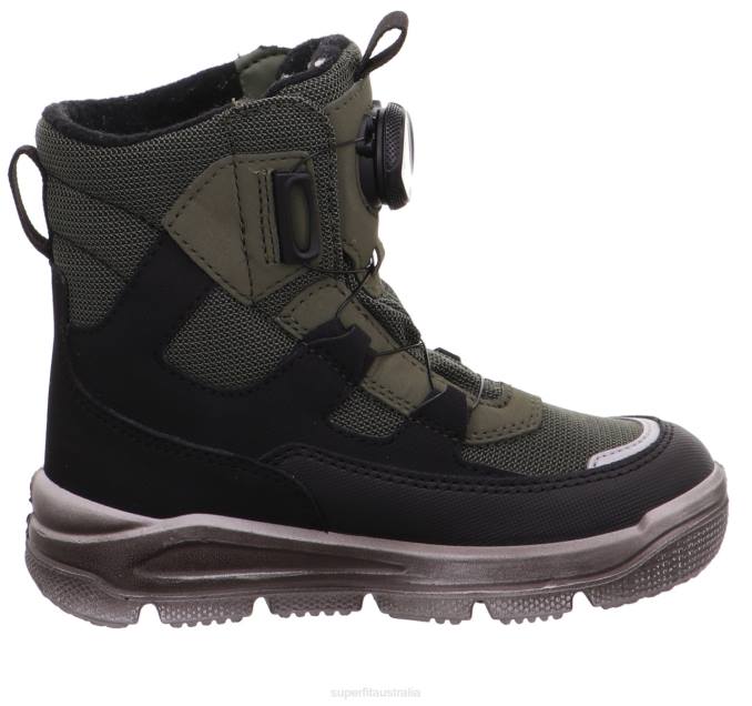 Superfit Black/Green Toddlers MARS - Boot with BOA Fit System Z6Z8691 - Image 2