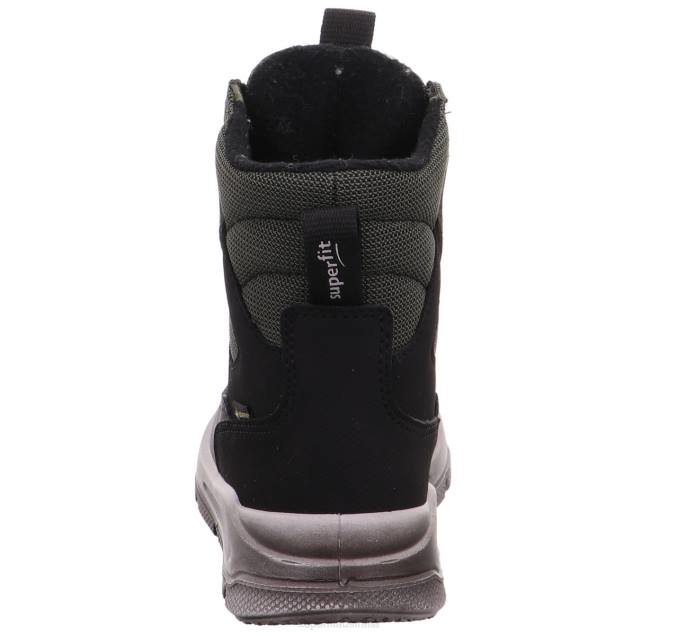 Superfit Black/Green Toddlers MARS - Boot with BOA Fit System Z6Z8691 - Image 3