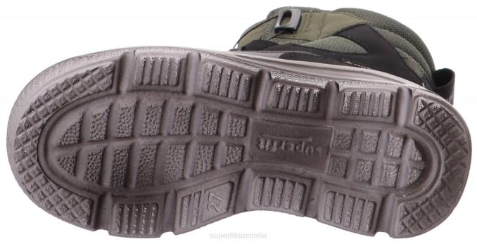 Superfit Black/Green Toddlers MARS - Boot with BOA Fit System Z6Z8691 - Image 5