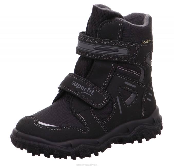 superfit_black_grey_toddlers_husky_boot_with_velcro_fastener_z6z8731.jpg Superfit Black/Grey Toddlers HUSKY - Boot with Velcro Fastener Z6Z8731 - Image 1