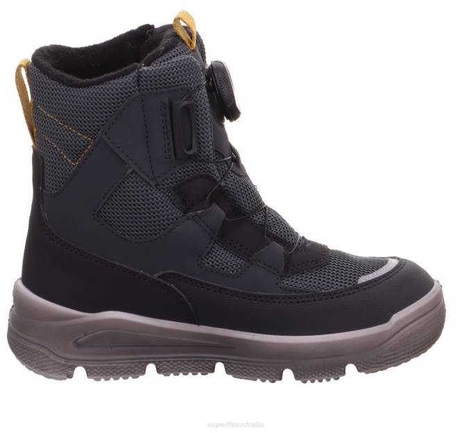 Superfit Black/Grey Toddlers MARS - Boot with BOA Fit System Z6Z8747 - Image 2