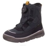 Superfit Black/Grey Toddlers MARS - Boot with BOA Fit System Z6Z8747