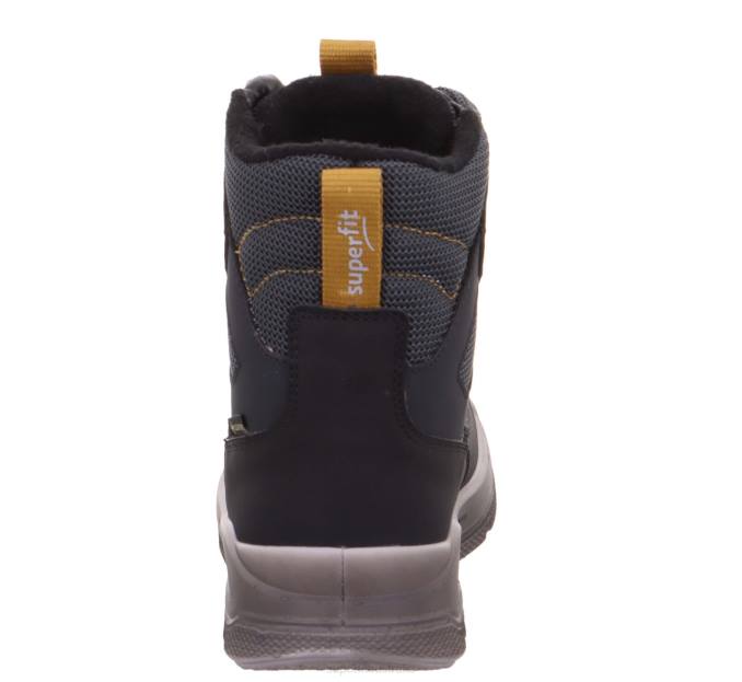 Superfit Black/Grey Toddlers MARS - Boot with BOA Fit System Z6Z8747 - Image 3
