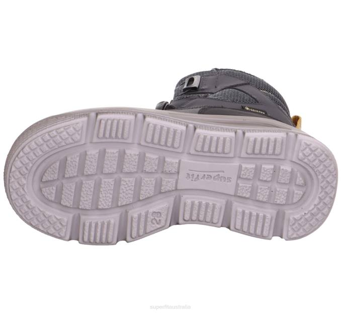 Superfit Black/Grey Toddlers MARS - Boot with BOA Fit System Z6Z8747 - Image 5