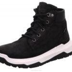 Superfit Black Kids & Teens SPACE - Boot with Zip Z6Z8918