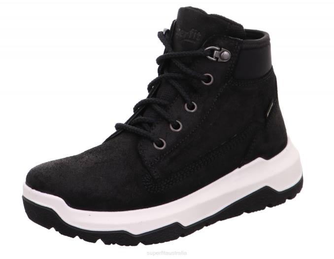 superfit_black_kids_teens_space_boot_with_zip_z6z8918.jpg Superfit Black Kids & Teens SPACE - Boot with Zip Z6Z8918 - Image 1