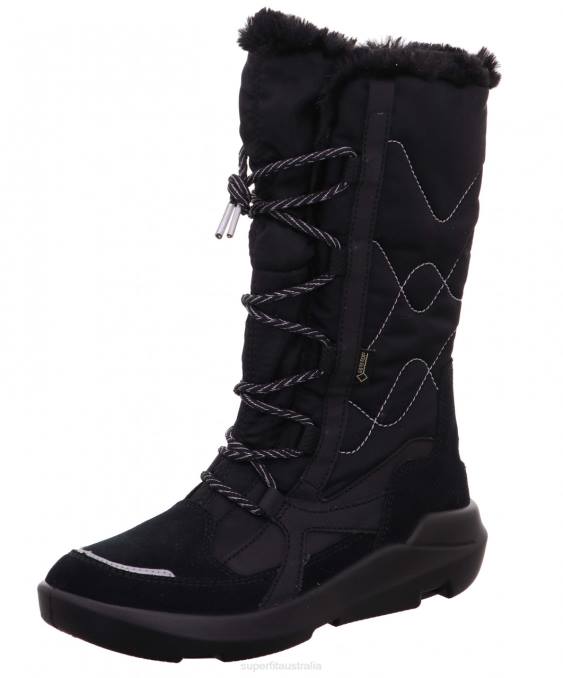 superfit_black_kids_teens_twilight_boot_with_zip_z6z8914.jpg Superfit Black Kids & Teens TWILIGHT - Boot with Zip Z6Z8914 - Image 1