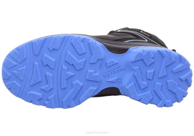 Superfit Black/Light Blue Toddlers JUPITER - Boot with BOA Fit System Z6Z8903 - Image 5
