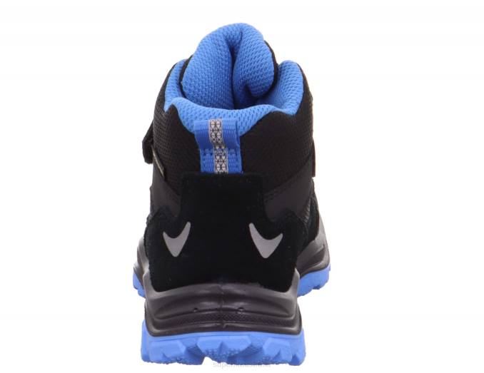 Superfit Black/Light Blue Toddlers JUPITER - Boot with Velcro Fastener Z6Z8766 - Image 3
