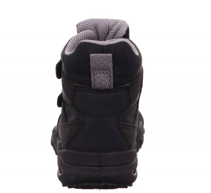 Superfit Black/Light grey Babies GLACIER - Boot with Velcro Fastener Z6Z8472 - Image 3