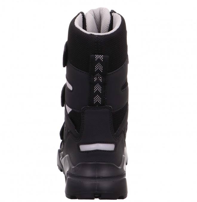 Superfit Black/Light grey Kids & Teens ROCKET - Boot with Velcro Fastener Z6Z8926 - Image 3