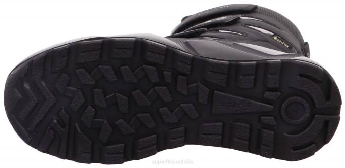 Superfit Black/Light grey Kids & Teens ROCKET - Boot with Velcro Fastener Z6Z8926 - Image 5