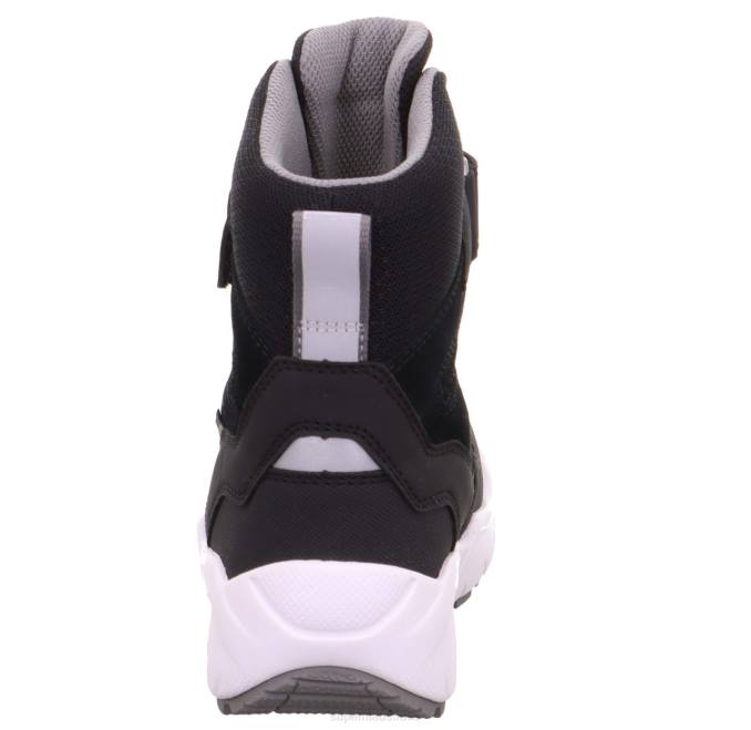 Superfit Black/Light grey Toddlers CULUSUK 2.0 - Boot with Velcro Fastener Z6Z8759 - Image 3