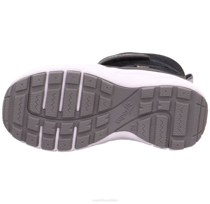 Superfit Black/Light grey Toddlers CULUSUK 2.0 - Boot with Velcro Fastener Z6Z8759 - Image 5