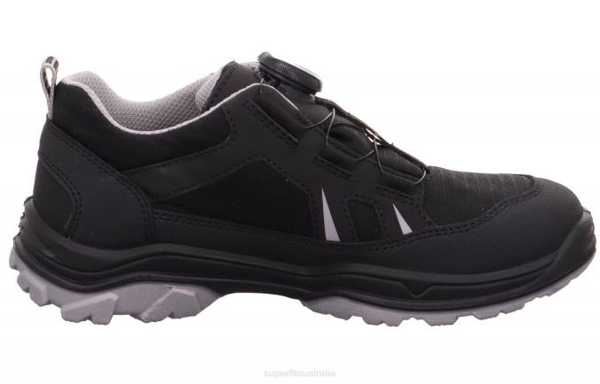 Superfit Black/Light grey Toddlers JUPITER - Sneakers low with BOA Fit System Z6Z8889 - Image 2