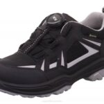 Superfit Black/Light grey Toddlers JUPITER - Sneakers low with BOA Fit System Z6Z8889