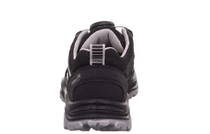 Superfit Black/Light grey Toddlers JUPITER - Sneakers low with BOA Fit System Z6Z8889 - Image 3