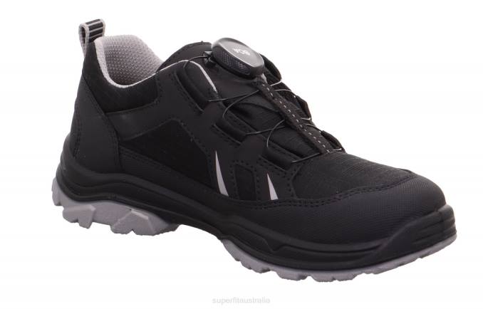 Superfit Black/Light grey Toddlers JUPITER - Sneakers low with BOA Fit System Z6Z8889 - Image 4