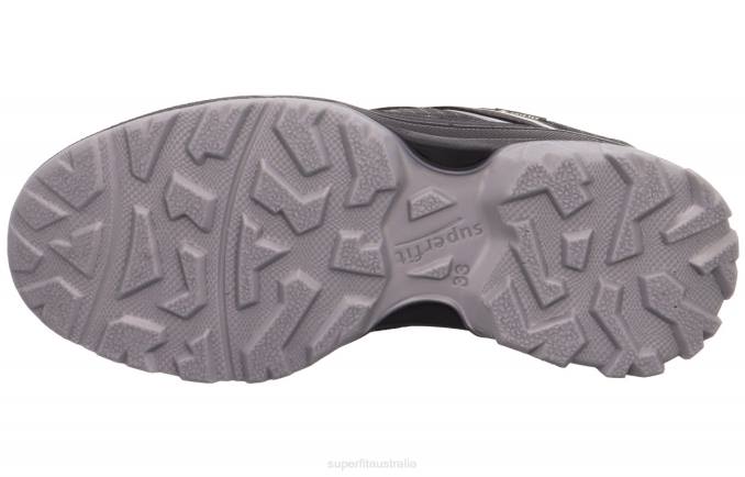 Superfit Black/Light grey Toddlers JUPITER - Sneakers low with BOA Fit System Z6Z8889 - Image 5