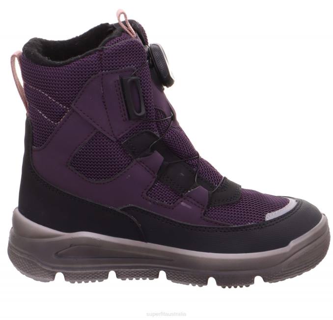 Superfit Black/Purple Toddlers MARS - Boot with BOA Fit System Z6Z8746 - Image 2