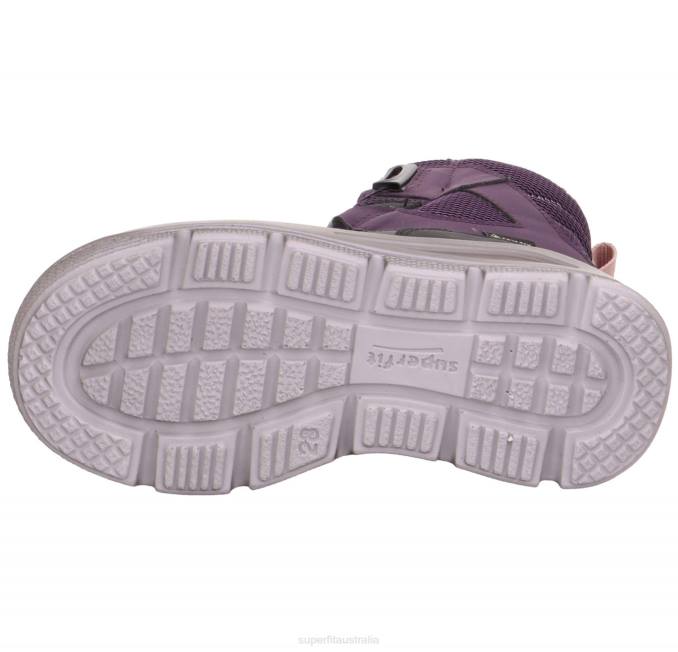Superfit Black/Purple Toddlers MARS - Boot with BOA Fit System Z6Z8746 - Image 5