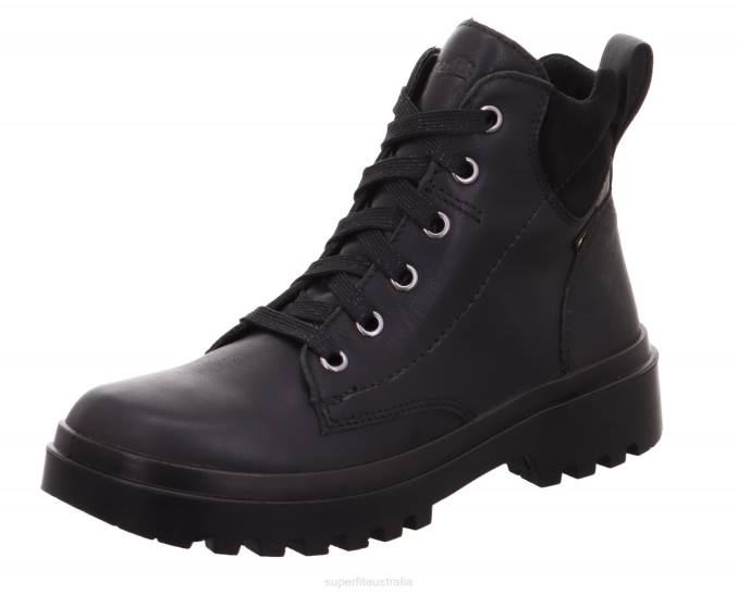 superfit_black_toddlers_abby_boot_with_zip_z6z8730.jpg Superfit Black Toddlers ABBY - Boot with Zip Z6Z8730 - Image 1