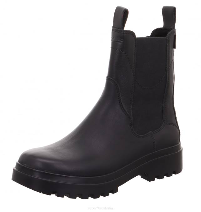 superfit_black_toddlers_abby_boot_with_zip_z6z8744.jpg Superfit Black Toddlers ABBY - Boot with Zip Z6Z8744 - Image 1