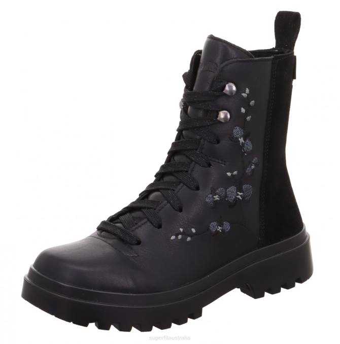 superfit_black_toddlers_abby_boot_with_zip_z6z8765.jpg Superfit Black Toddlers ABBY - Boot with Zip Z6Z8765 - Image 1