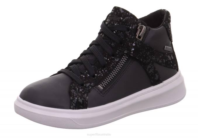 superfit_black_toddlers_cosmo_sneakers_high_with_zip_z6z8859.jpg Superfit Black Toddlers COSMO - Sneakers high with Zip Z6Z8859 - Image 1