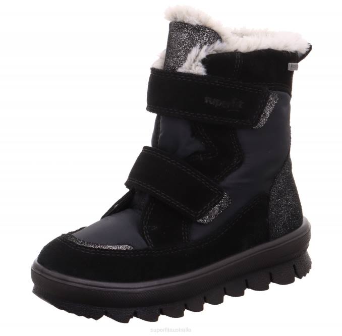 superfit_black_toddlers_flavia_boot_with_velcro_fastener_z6z8733.jpg Superfit Black Toddlers FLAVIA - Boot with Velcro Fastener Z6Z8733 - Image 1