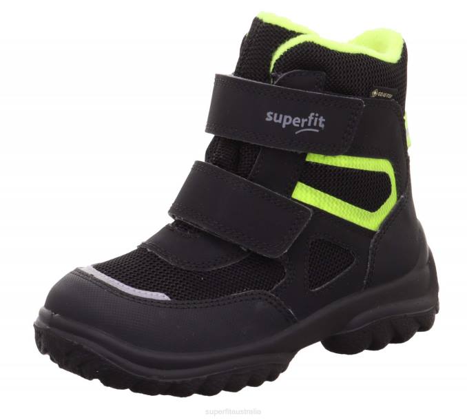 superfit_black_yellow_babies_snowcat_boot_with_velcro_fastener_z6z8493.jpg Superfit Black/Yellow Babies SNOWCAT - Boot with Velcro Fastener Z6Z8493 - Image 1