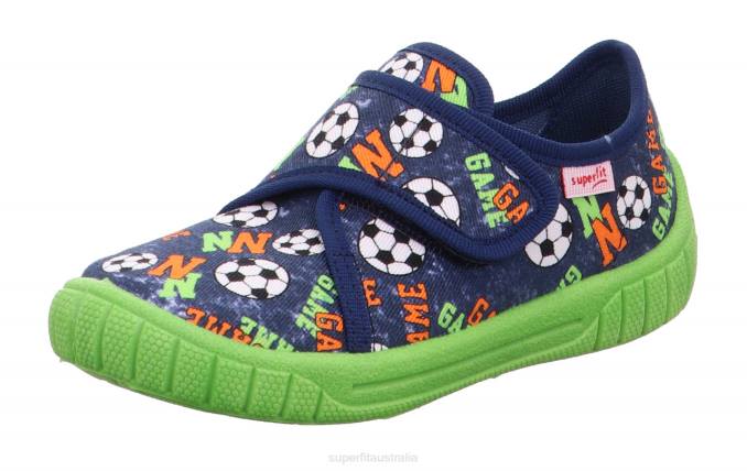 superfit_blue_babies_bill_slipper_with_velcro_fastener_z6z89.jpg Superfit Blue Babies BILL - Slipper with Velcro Fastener Z6Z89 - Image 1