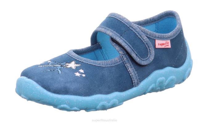 superfit_blue_babies_bonny_slipper_with_velcro_fastener_z6z8106.jpg Superfit Blue Babies BONNY - Slipper with Velcro Fastener Z6Z8106 - Image 1