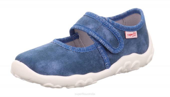 superfit_blue_babies_bonny_slipper_with_velcro_fastener_z6z811.jpg Superfit Blue Babies BONNY - Slipper with Velcro Fastener Z6Z811 - Image 1