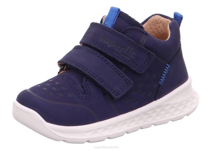 superfit_blue_babies_breeze_sneakers_low_with_velcro_fastener_z6z8237.jpg Superfit Blue Babies BREEZE - Sneakers low with Velcro Fastener Z6Z8237 - Image 1