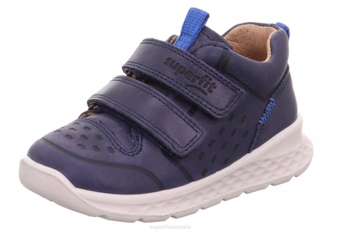 superfit_blue_babies_breeze_sneakers_low_with_velcro_fastener_z6z8282.jpg Superfit Blue Babies BREEZE - Sneakers low with Velcro Fastener Z6Z8282 - Image 1