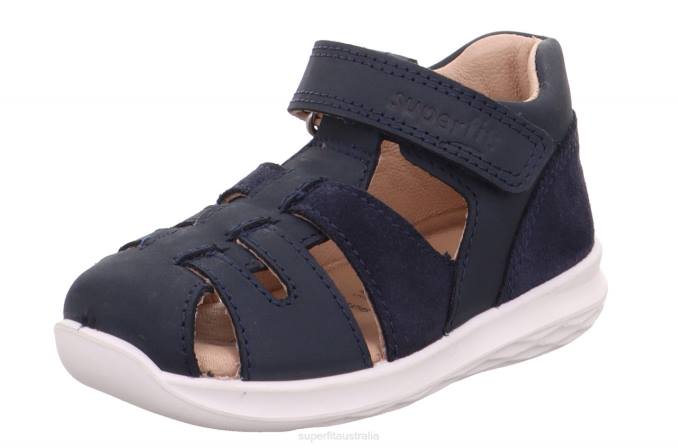 superfit_blue_babies_bumblebee_sandal_with_velcro_fastener_z6z8190.jpg Superfit Blue Babies BUMBLEBEE - Sandal with Velcro Fastener Z6Z8190 - Image 1
