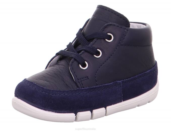 superfit_blue_babies_flexy_sneakers_low_with_lacing_z6z8354.jpg Superfit Blue Babies FLEXY - Sneakers low with Lacing Z6Z8354 - Image 1